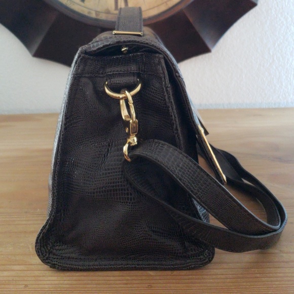 BCBGeneration Brown Crossbody Purse - Picture 7 of 8